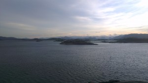 Senanayake Samudhraya reservoir. Credit, Rapa123.