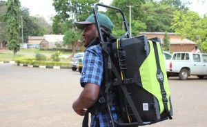 SoilDoc backpack. Credit SoilDoc